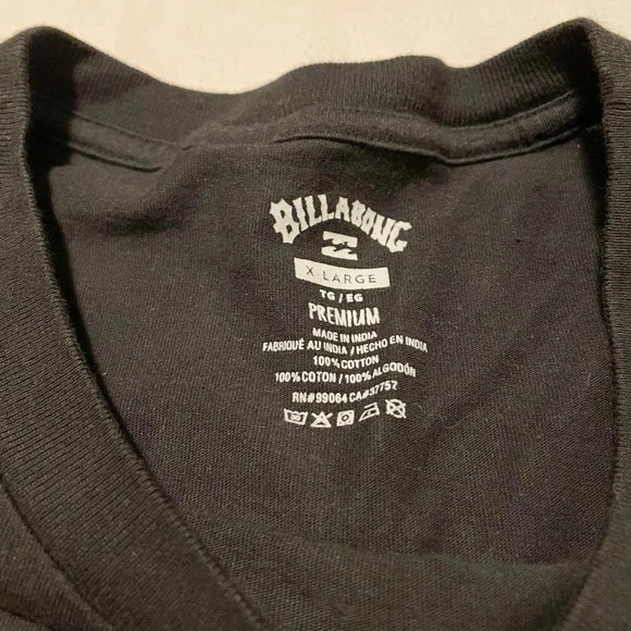 Billabong Mens Long Sleeve Shirt Size XL - Picture 3 of 13